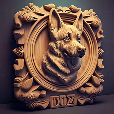 3D model Dogz 6 game (STL)
